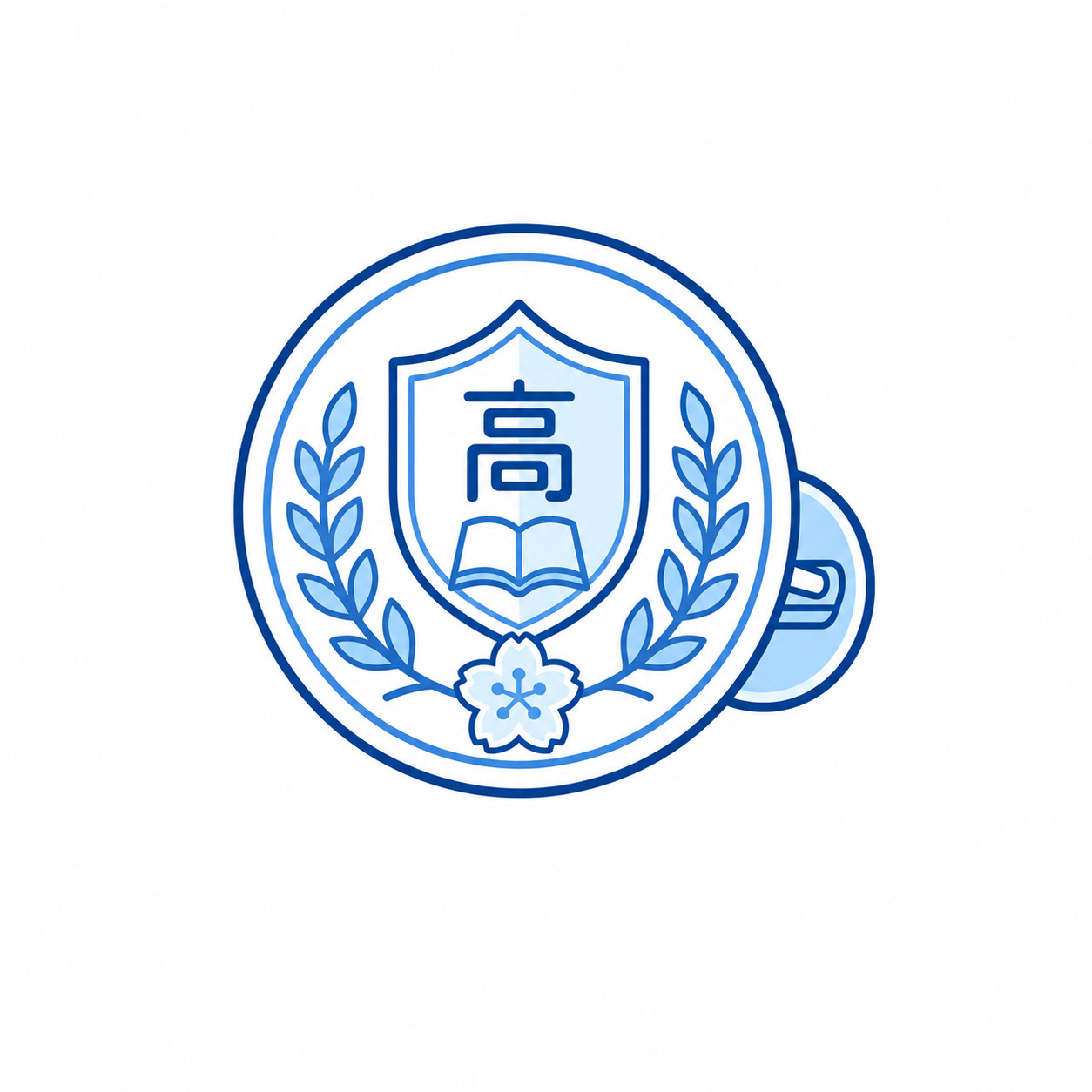 校章・卒業バッジ